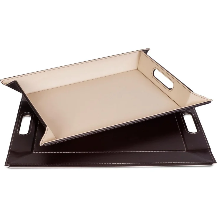 Freeform Duo Wende-Tablett 45x35 cm Schoko / Creme – Bild 1