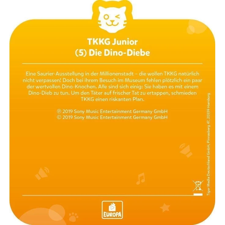 Tiger Media tigercard - TKKG Junior 5: Dino Diebe – Bild 10