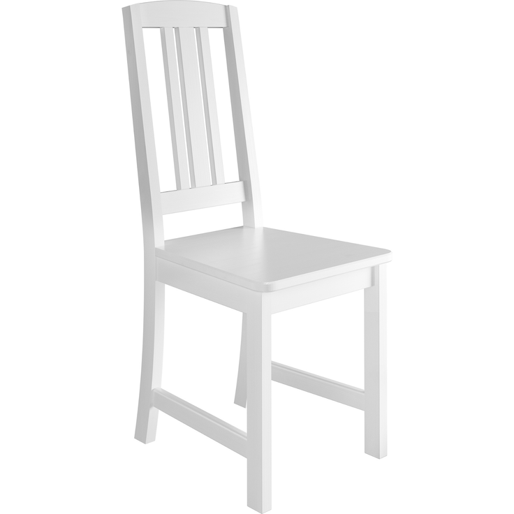 Klassische kleine Essgruppe Tisch 2 Stühle Kiefer Massivholz waschweiß 90.70-50 A W Set 22 – Bild 6