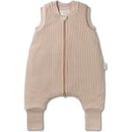 Hofbrucker Baby Winter Schlafsack 'MATTI' mit Füßen, Taupe