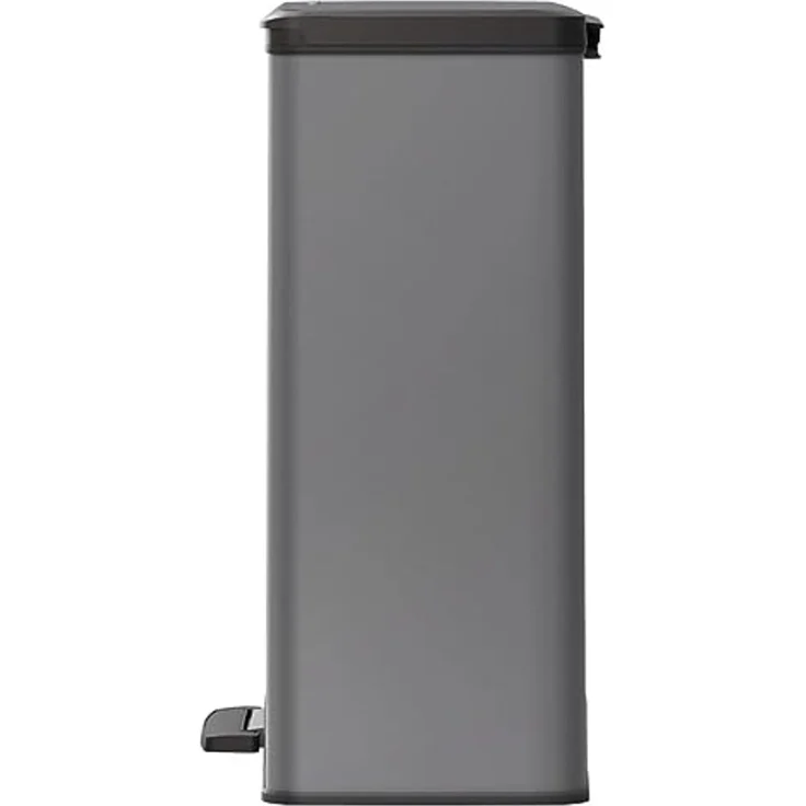 Curver Tretmülleimer Deco Rechteckig 65L Grau – Bild 4