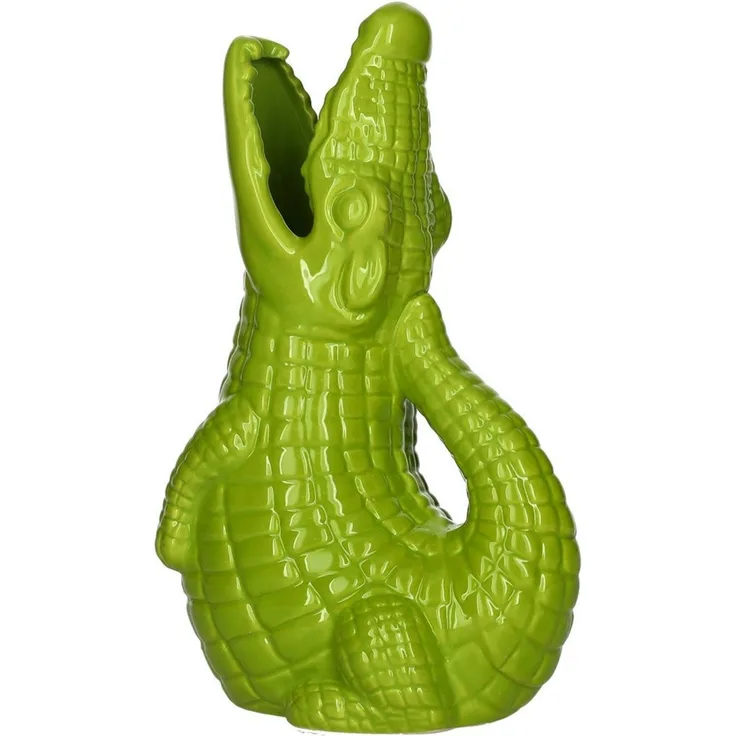 Gift Company Croco Vase hellgrün