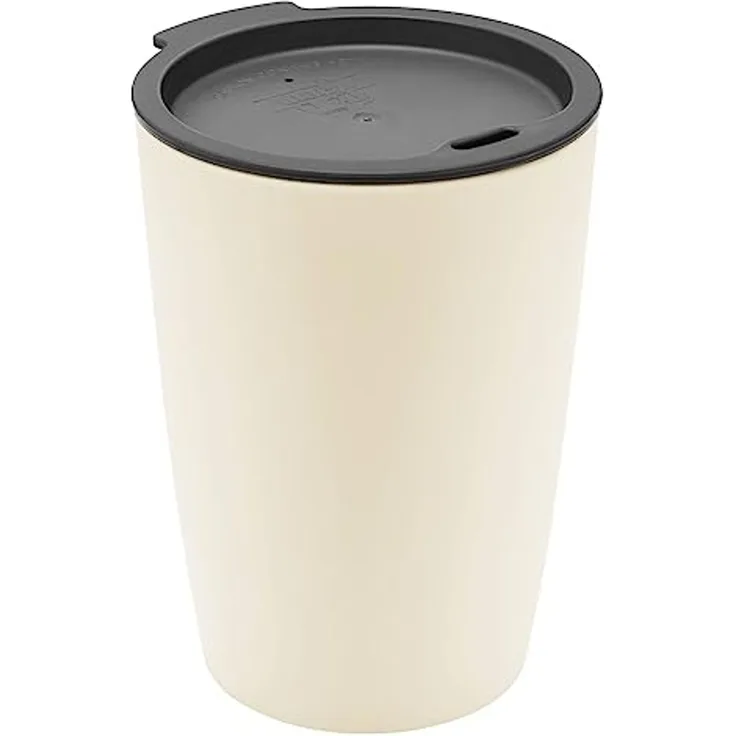 MAGU Trinkbecher Coffee to Go Natur-Design