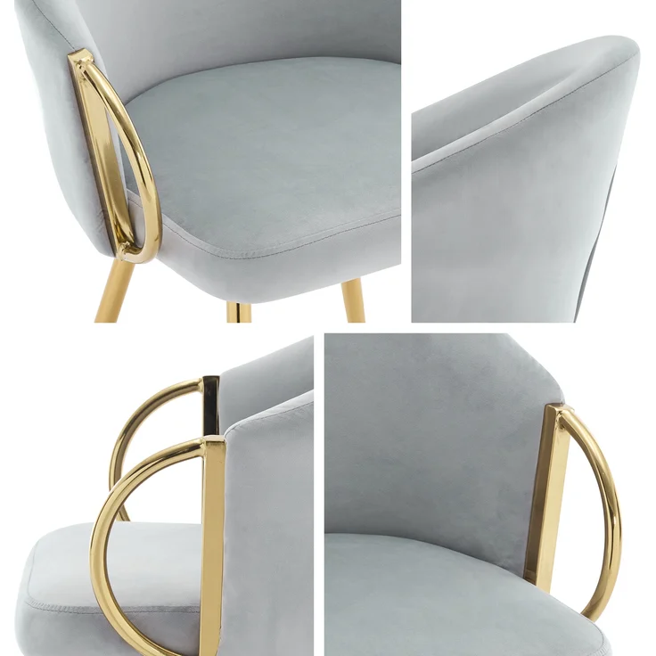 Stühl Muz DC-1171 (Farbe: 82-Grau) – Bild 3