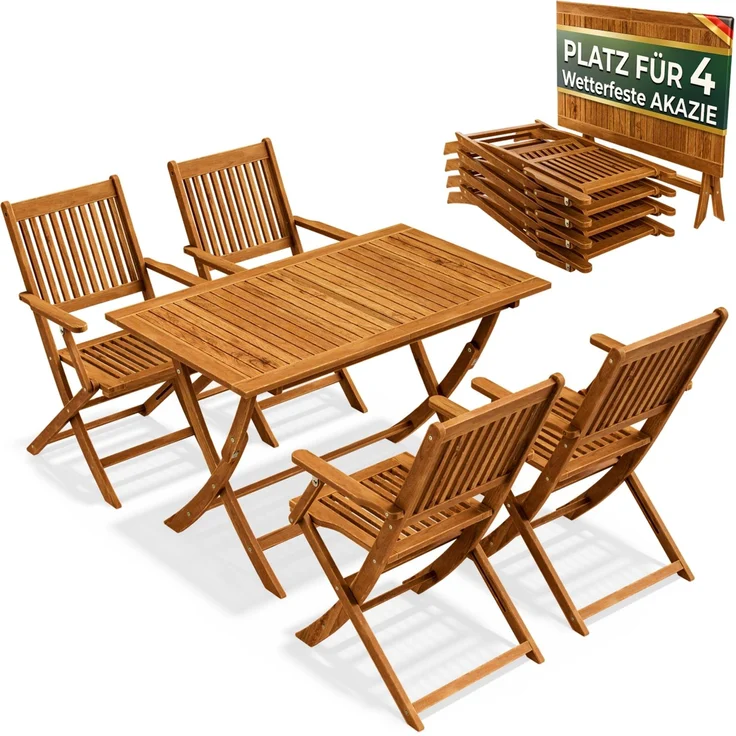 CASARIA® Gartenmöbel Set Modell 2026 – Bild 1