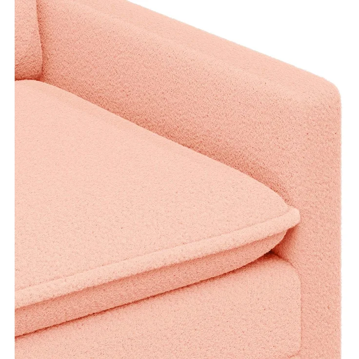 vidaXL Sofa Set 2 stk. Rosa Stoff 3417037 – Bild 5