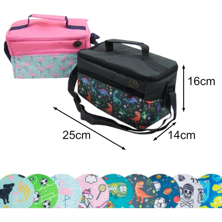 BambiniWelt by Rafael K. Aufbewahrungstasche Tasche für Toniebox Tigerbox für Musikbox Hörwürfel Innenfächer, innere Fächer dank Klettband frei verstellbar – Bild 6