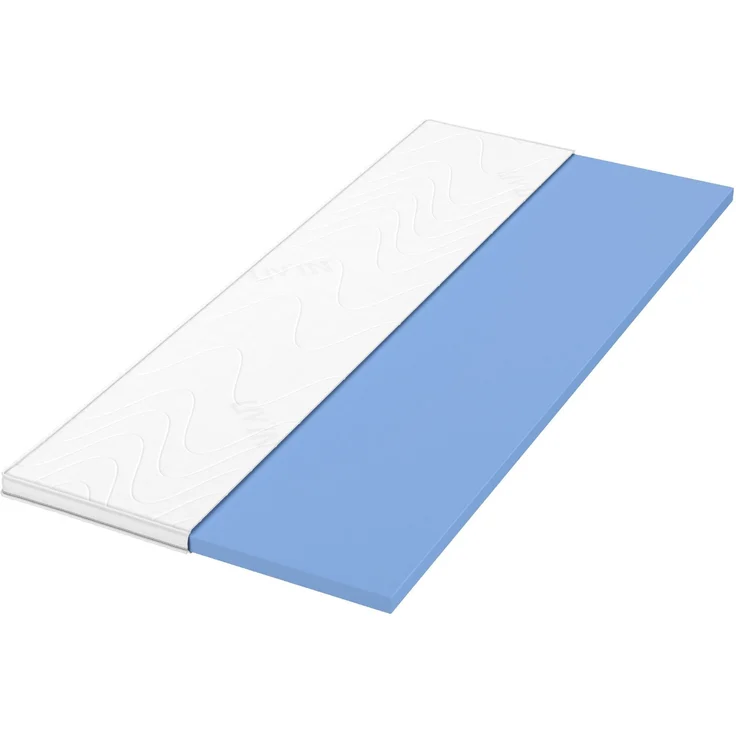 Topper LIV'IN Lodano, Weiß, 90 x 7 x 200 cm – Bild 2