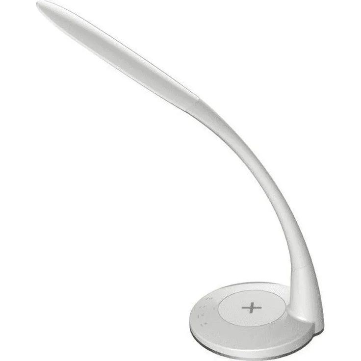 Platinet Schreibtischlampe mit QI-Ladegerät PDLU15 18W (44125)
