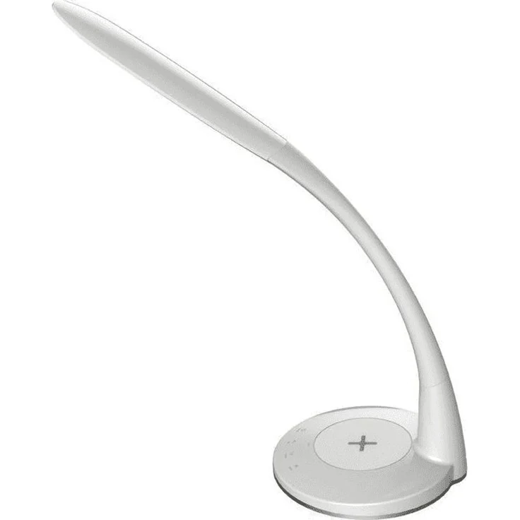 Platinet Schreibtischlampe mit QI-Ladegerät PDLU15 18W (44125)