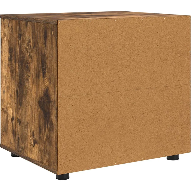 vidaXL Aufbewahrungsschrank 60 x 48 x 57 cm Holzwerkstoff Räuchereiche 888832 – Bild 8
