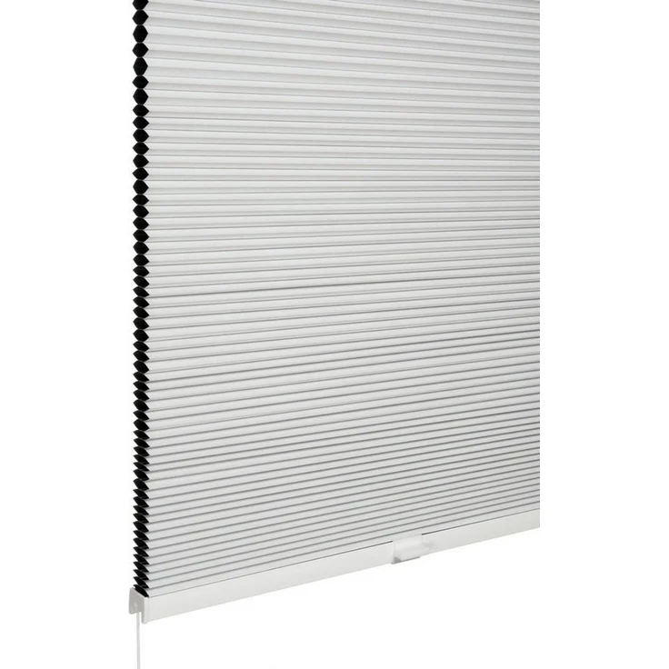 SCHÖNER WOHNEN-Kollektion Wabenplissee Thermo Wabenplissee Sina, verdunkelnd, mit Bohren, verspannt, verschraubt, verschraubt, energiesparend, Thermo Rückseite, schallabsorbierend – Bild 2