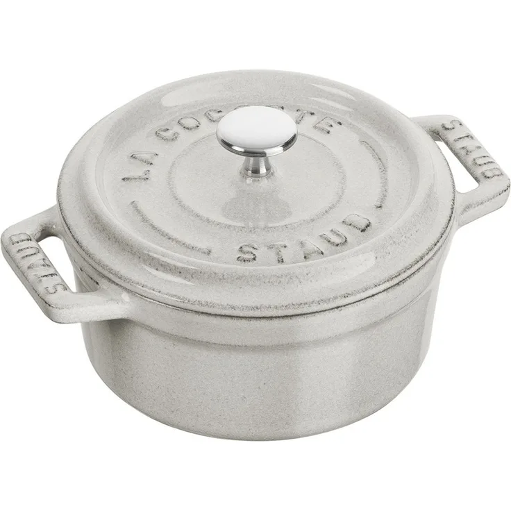 Staub Staub Mini runder Gusseisentopf 250 ml 405014080