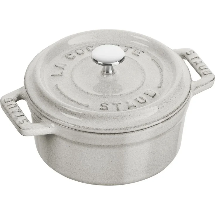 Staub Staub Mini runder Gusseisentopf 250 ml 405014080
