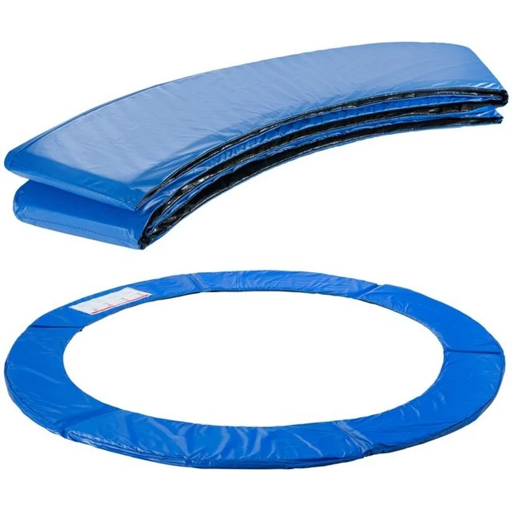 Arebos Trampolin-Randabdeckung Federschutz Ø 244 cm, Randschutz, PVC und PE, Reißfest, UV-resistente und wasserbeständige – Bild 4