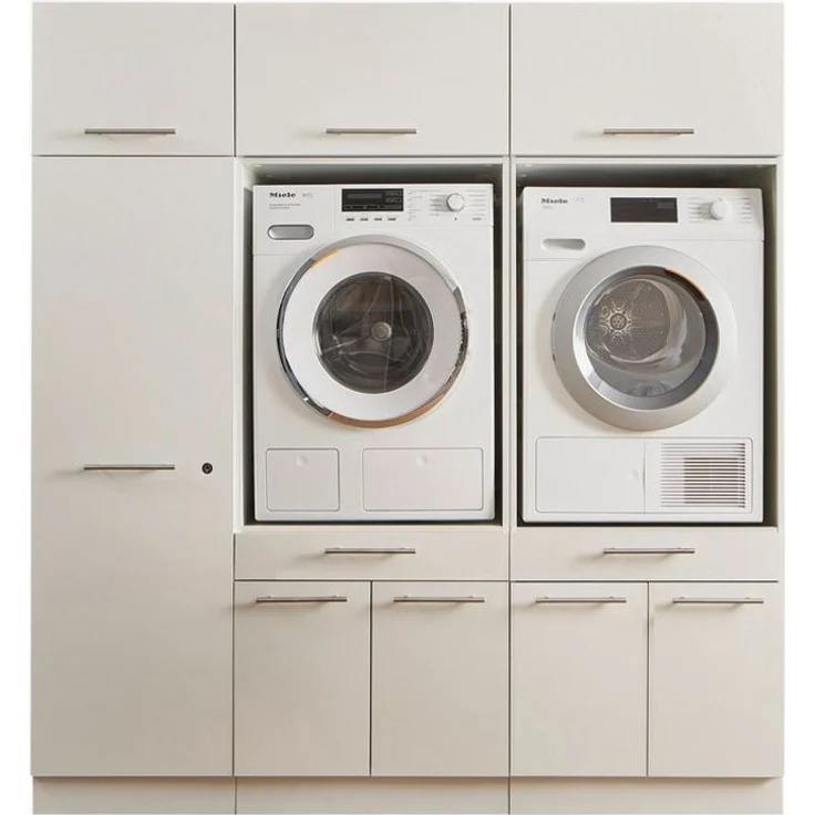 Laundreezy Mehrzweckschrank-Set LAUNDREEZY LDSK13, Breite 185 cm – Bild 2