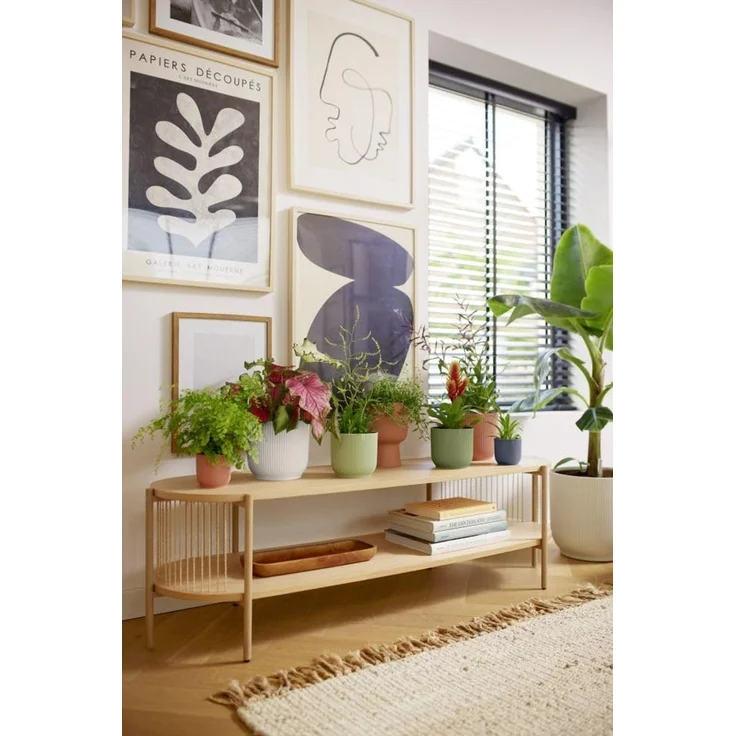 Elho Blumentopf Vibes Fold Kunststoff anthrazit Ø 30 x 27 cm – Bild 7