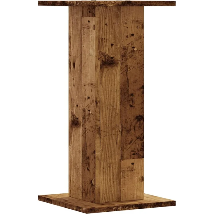 vidaXL Pflanzenständer 2 Stk. Altholz-Optik 30x30x60 cm Holzwerkstoff 3307862 – Bild 6