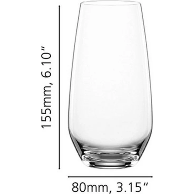 SPIEGELAU Cocktailglas Authentis casual summer drinks, Kristallglas, Volumen 550.0 ccm – Bild 2