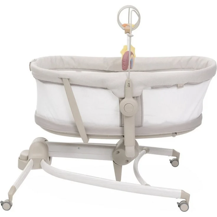 Chicco Stubenwagen Baby Hug 4in1 Armonia, Stubenwagen, Liegesessel, Hochstuhl und erster Stuhl in Einem! – Bild 4