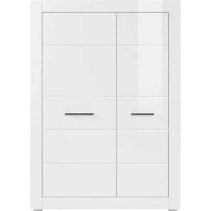 INOSIGN Mehrzweckschrank BIANCO Höhe 142 cm – Bild 1