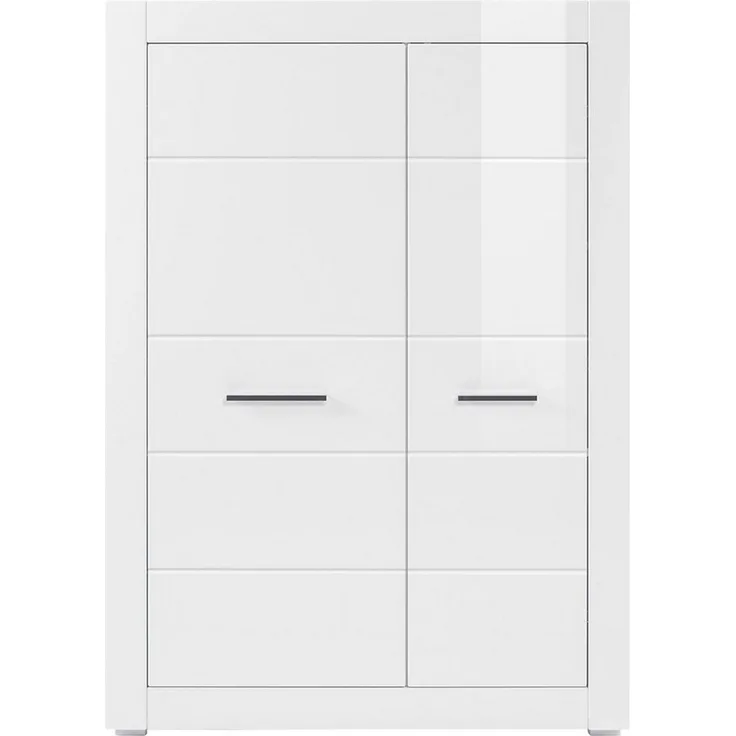 INOSIGN Mehrzweckschrank BIANCO Höhe 142 cm
