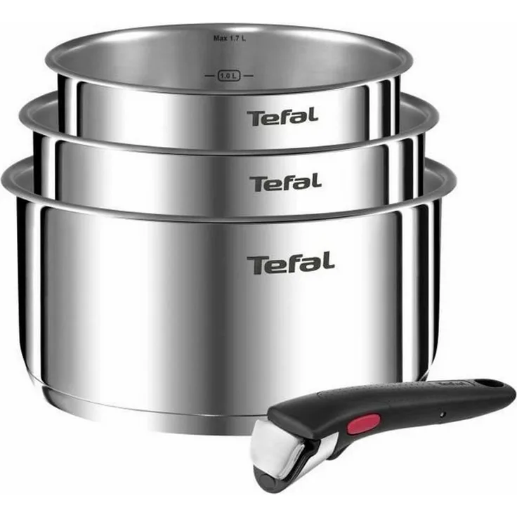 Tefal Kochtopf Tefal Töpfe und Pfannen Ingenio Emotion L896S404 Ø 18 cm Ø 20 cm Ø 16