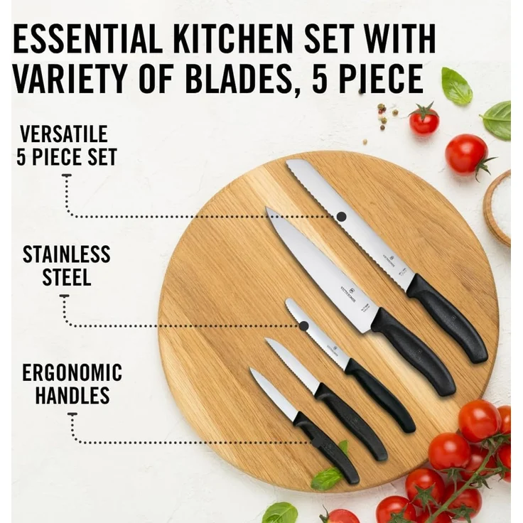 Victorinox Swiss Classic Küchengarnitur 5 tlg. – Bild 3