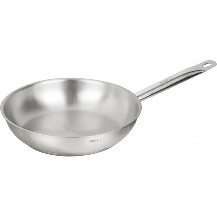 Kinghoff Edelstahl-Bratpfanne 24 cm KH2019XXA