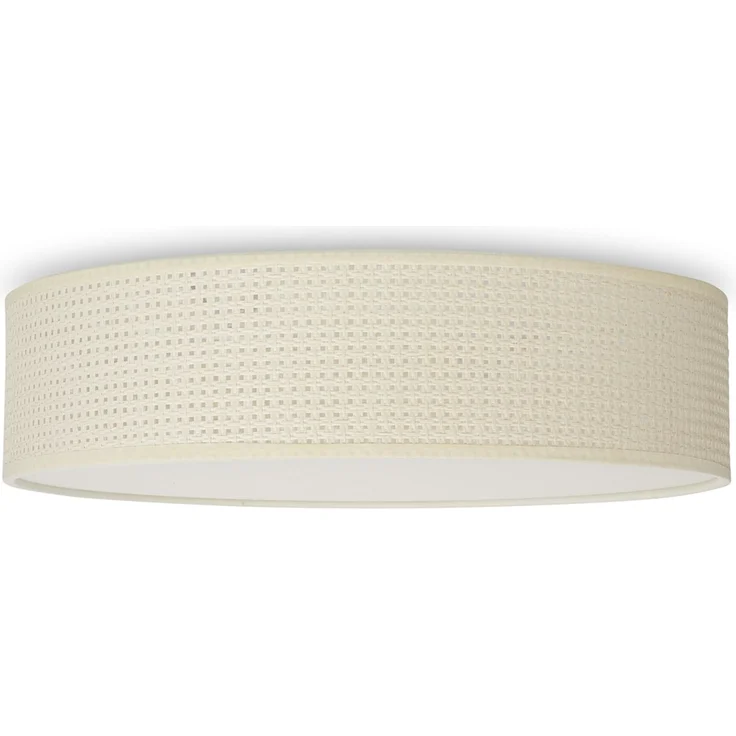 Deckenlampe CEILING DREAM mit Rattan Lampenschirm, Ø 40cm – Bild 2