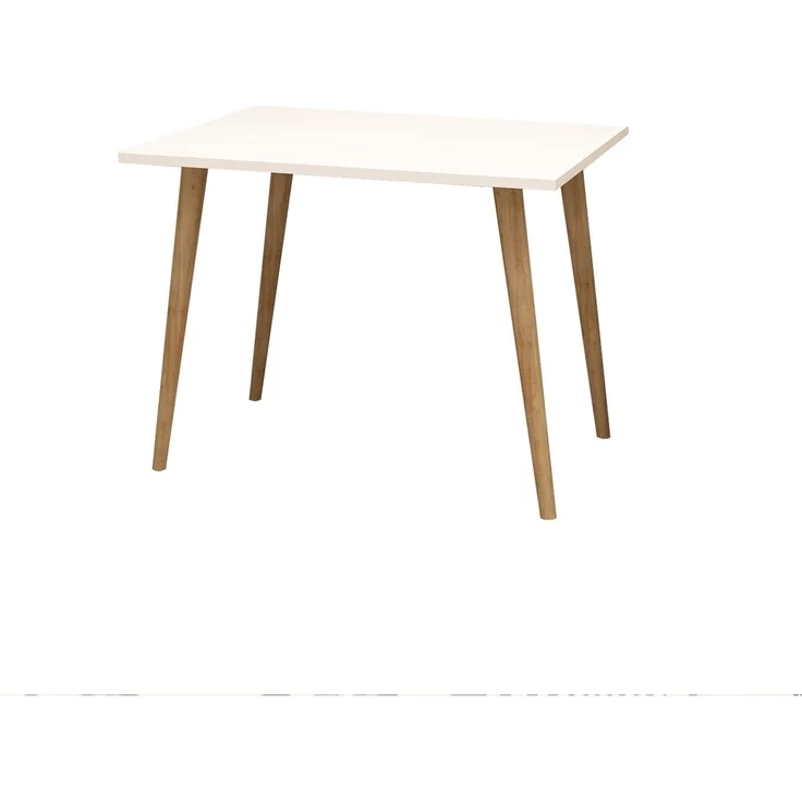 Skye Decor 'Lery' Schreibtisch, Weiß, 80 x 74 x 60 cm – Bild 3