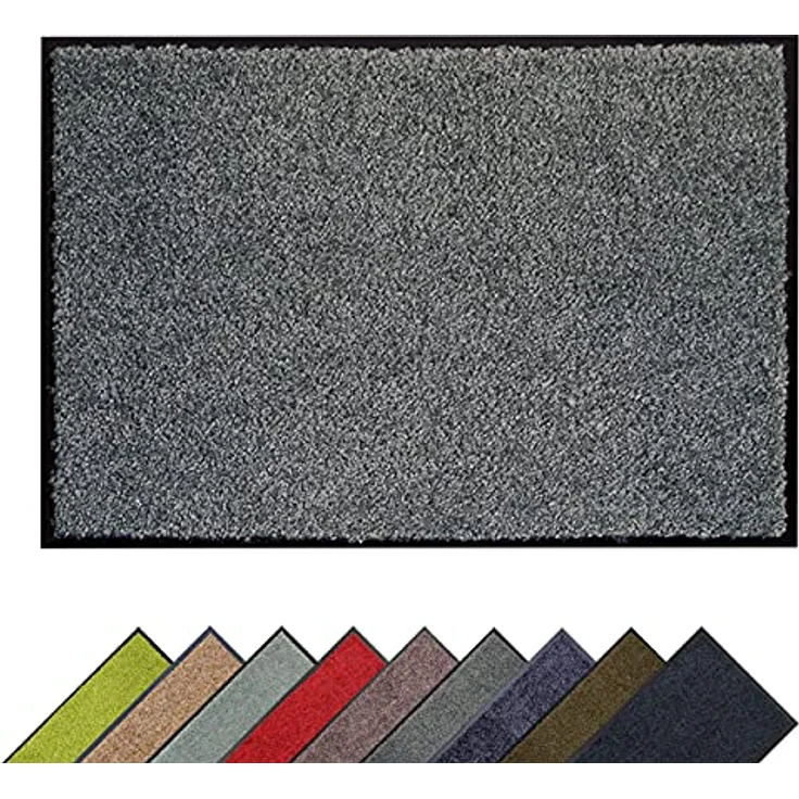 ASTRA Fußmatte Proper Tex 618, rechteckig, Höhe: 9 mm, Schmutzfangmatte, auch als Läufer, waschbar, In -und Outdoor geeignet – Bild 7