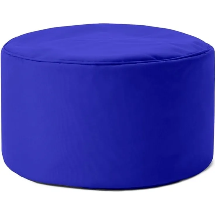 LUMALAND Sitzsack Pouf (50 L) - In- & outdoor - Royalblau