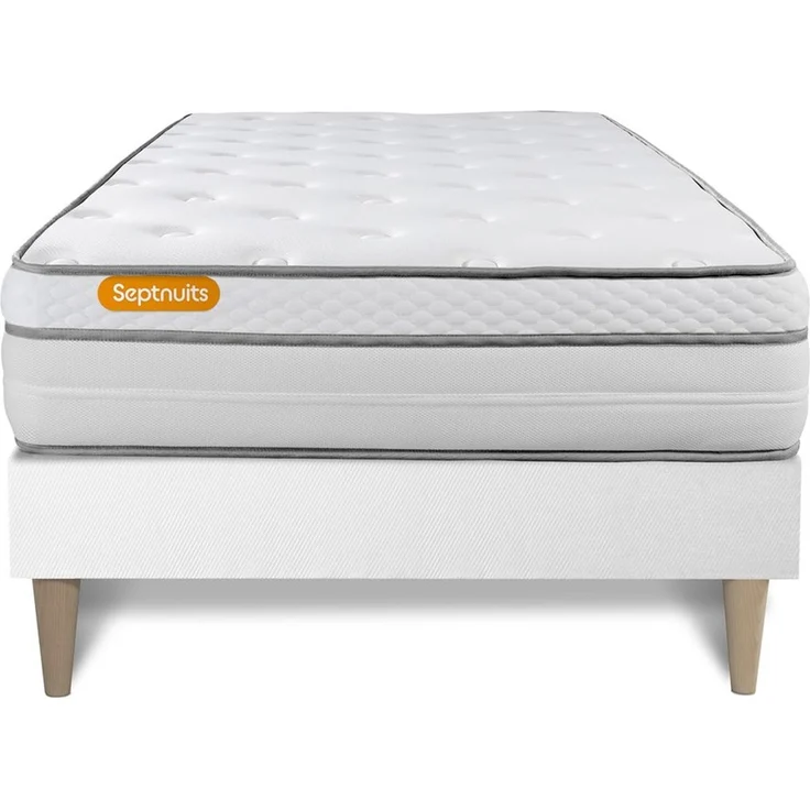 Matratzen- und Lattenrost-Set 90x200 cm - Memo Luxe – Bild 1