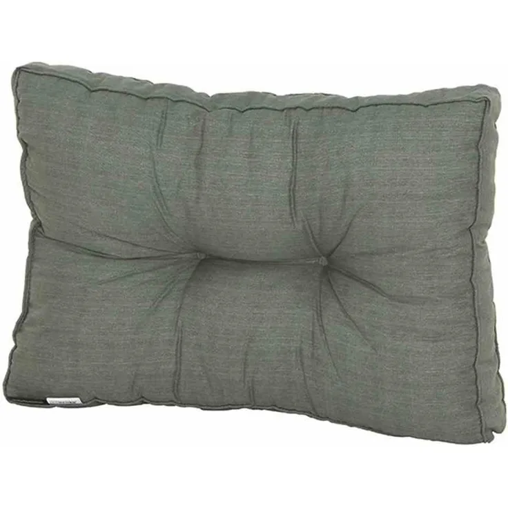 MADISON Auflage Basic Rückenkissen 40 x 60 x 12 cm passend für Euro-Palette grau