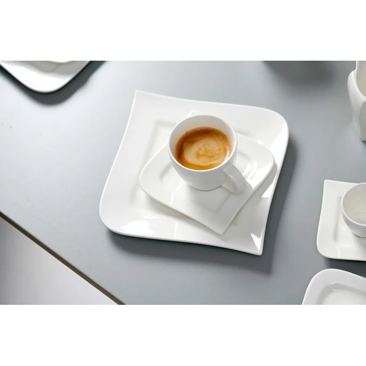 Ritzenhoff & Breker Melodie Espressotasse mit Untertasse 80 ml 6er Set – Bild 4