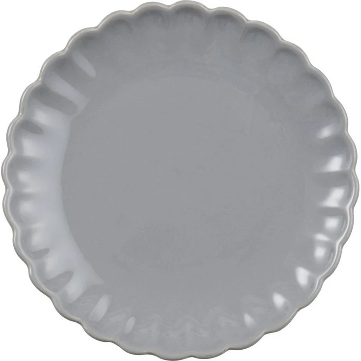 Teller Kuchenteller Frühstücksteller Vintage Landhaus 19cm Mynte Ib Laursen 2094 french grey 18 – Bild 1