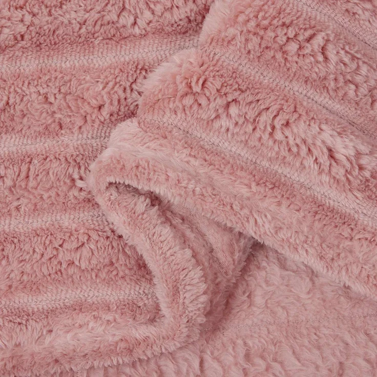 vidaXL Wohndecken 6 Stk. Rosa 150 x 130 cm 2.85 Fleece 42016905 – Bild 7