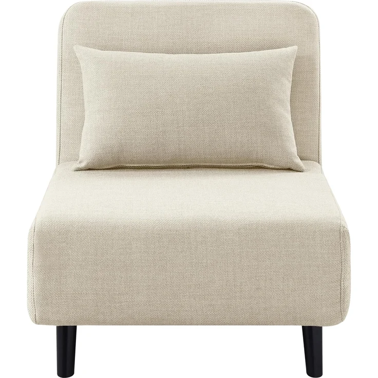 ATLANTIC home collection Sessel Robby, inkl. Bettfunktion, mehrfach verstellbar, Strukturbezug – Bild 3