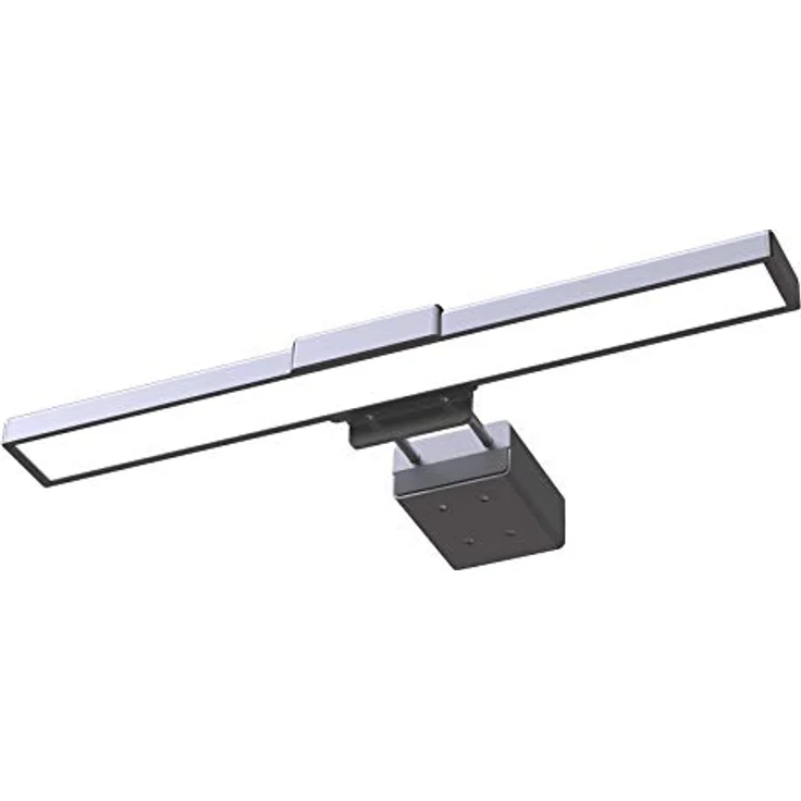 Unilux TRAVELIGHT LED-Notebookleuchte, stufenlos dimmbar mit Speicherfunktion, schwarz – Bild 3