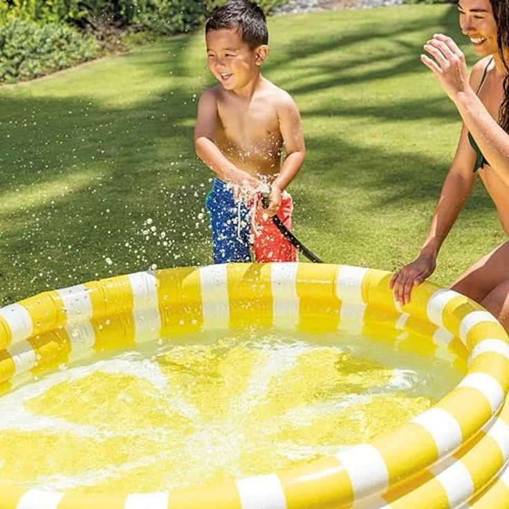 3-Ring-Pool - Cherry Breeze - rund – Bild 7