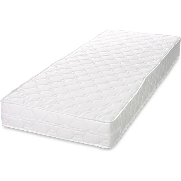 Lorelli Babybett Matratze Sweet Dream 161x62x14 cm antiallergisch Bezug waschbar weiß2