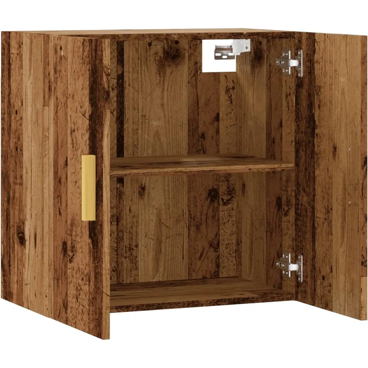 vidaXL Wandschrank Altholz-Optik 60x31x60 cm Holzwerkstoff 857069 – Bild 4