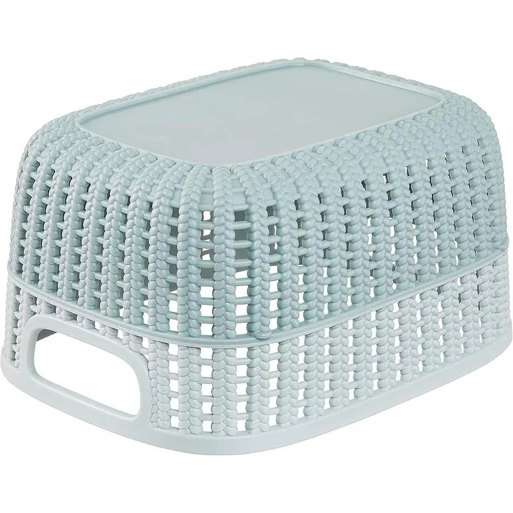 keeeper Aufbewahrungskorb stine, 3,5 Liter, smoky blue – Bild 3