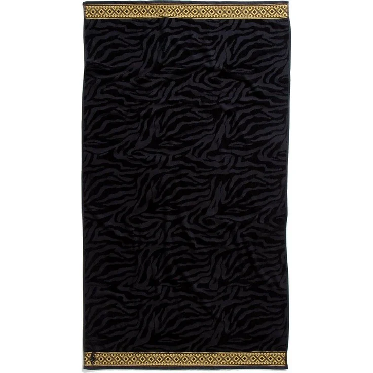Seahorse Strandtuch Masai, Jacquard-Velours (1-St), mit Bordüre – Bild 5