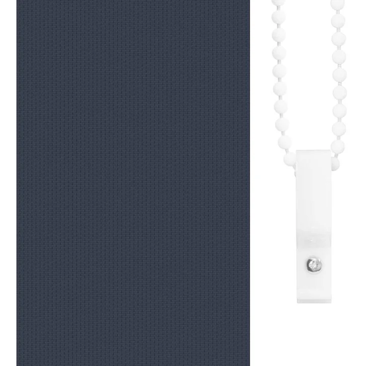 vidaXL Verdunkelungsrollo Marineblau 140x150 cm Stoffbreite 136,6 cm 4011526 – Bild 9