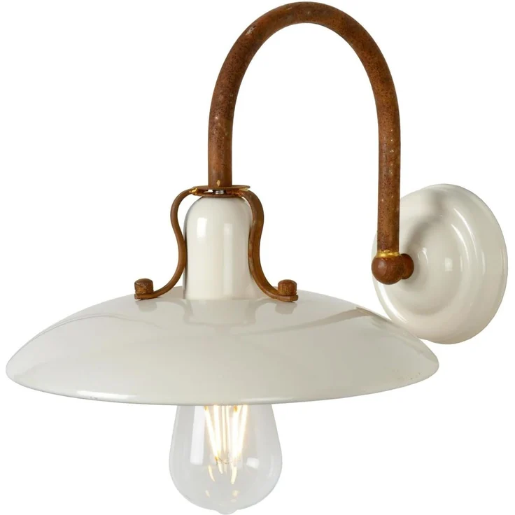 LUCIDE RÖMER - Wandleuchte - 1xE27 - Beige – Bild 6
