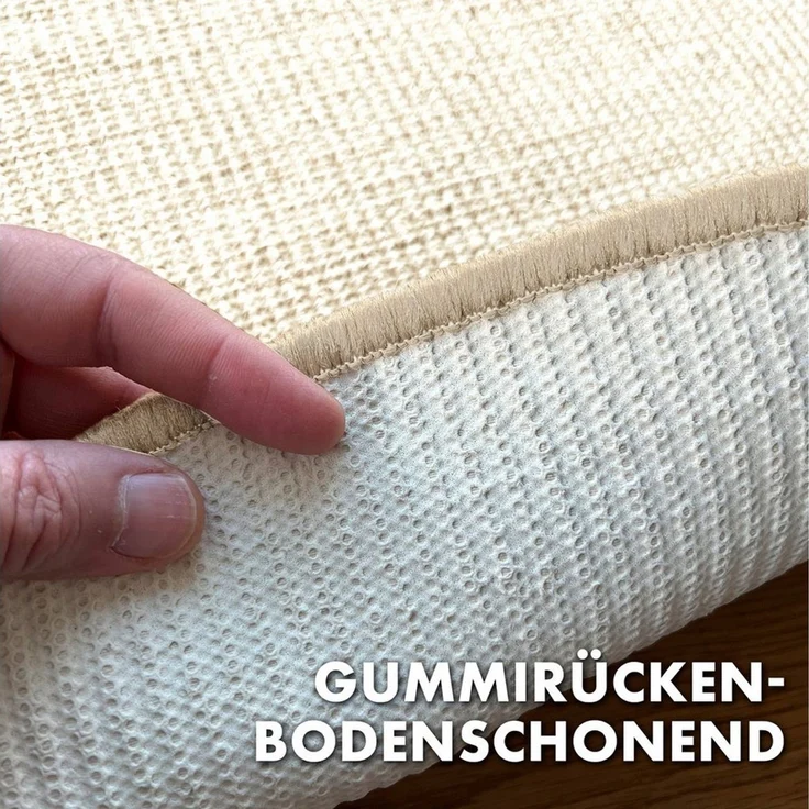 Kubus Kratzmatte für Katzen, Rund, Sisal Kratzteppich, In vielen Größen und Farben – Bild 4