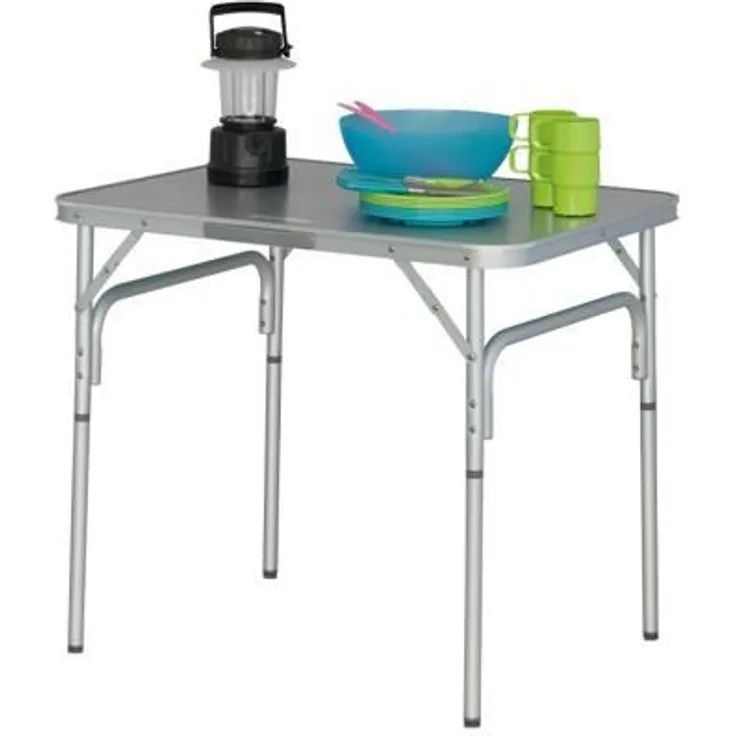 EuroTrail Avignon Campingtisch, 80 x 60 x 33/68cm