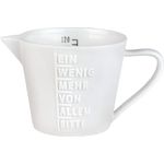 Räder Messbecher Klein 120Ml Ein Wenig Mehr, 11x7x6,5 cm